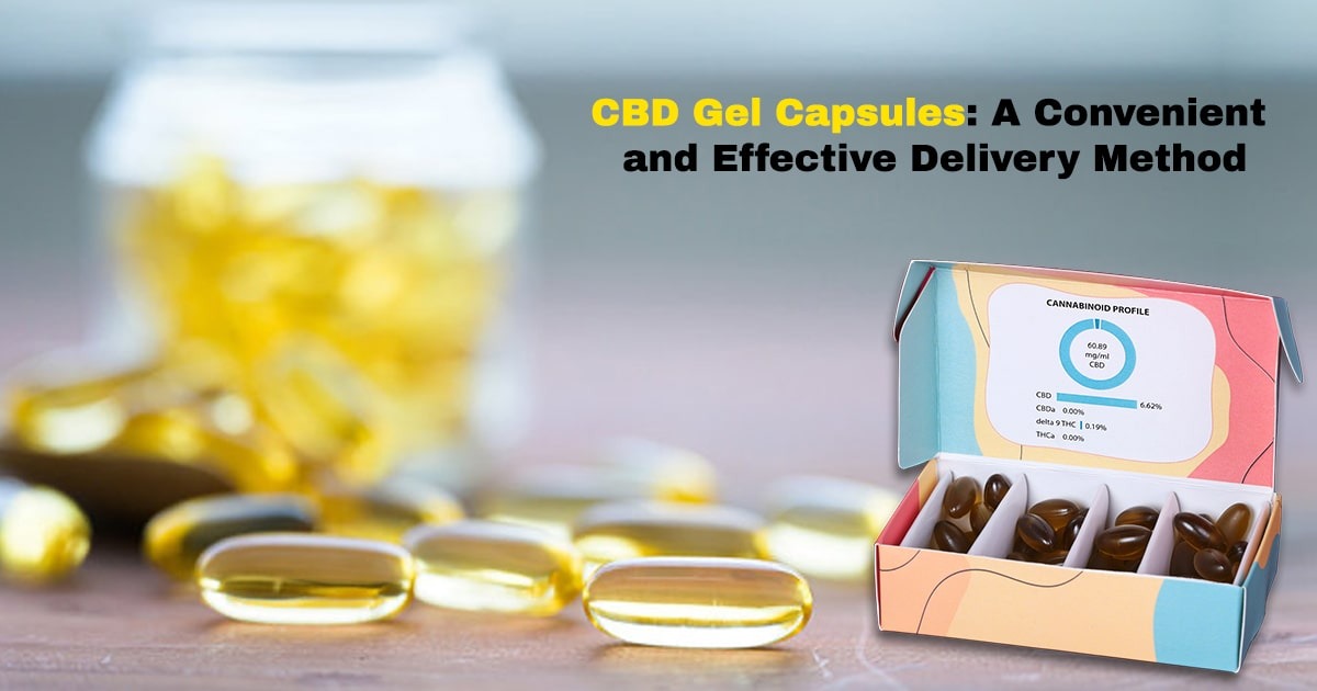 CBD capsules